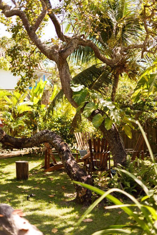 Vila Botanika Caraiva Bagian luar foto