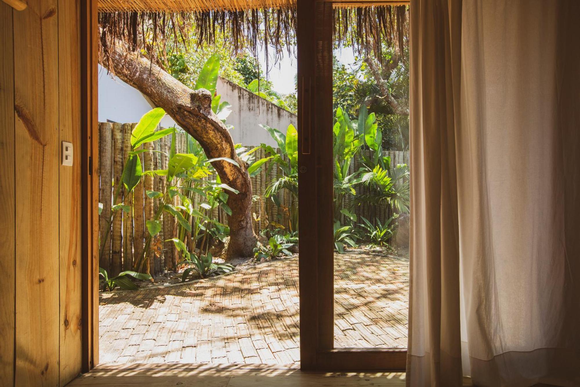 Vila Botanika Caraiva Bagian luar foto