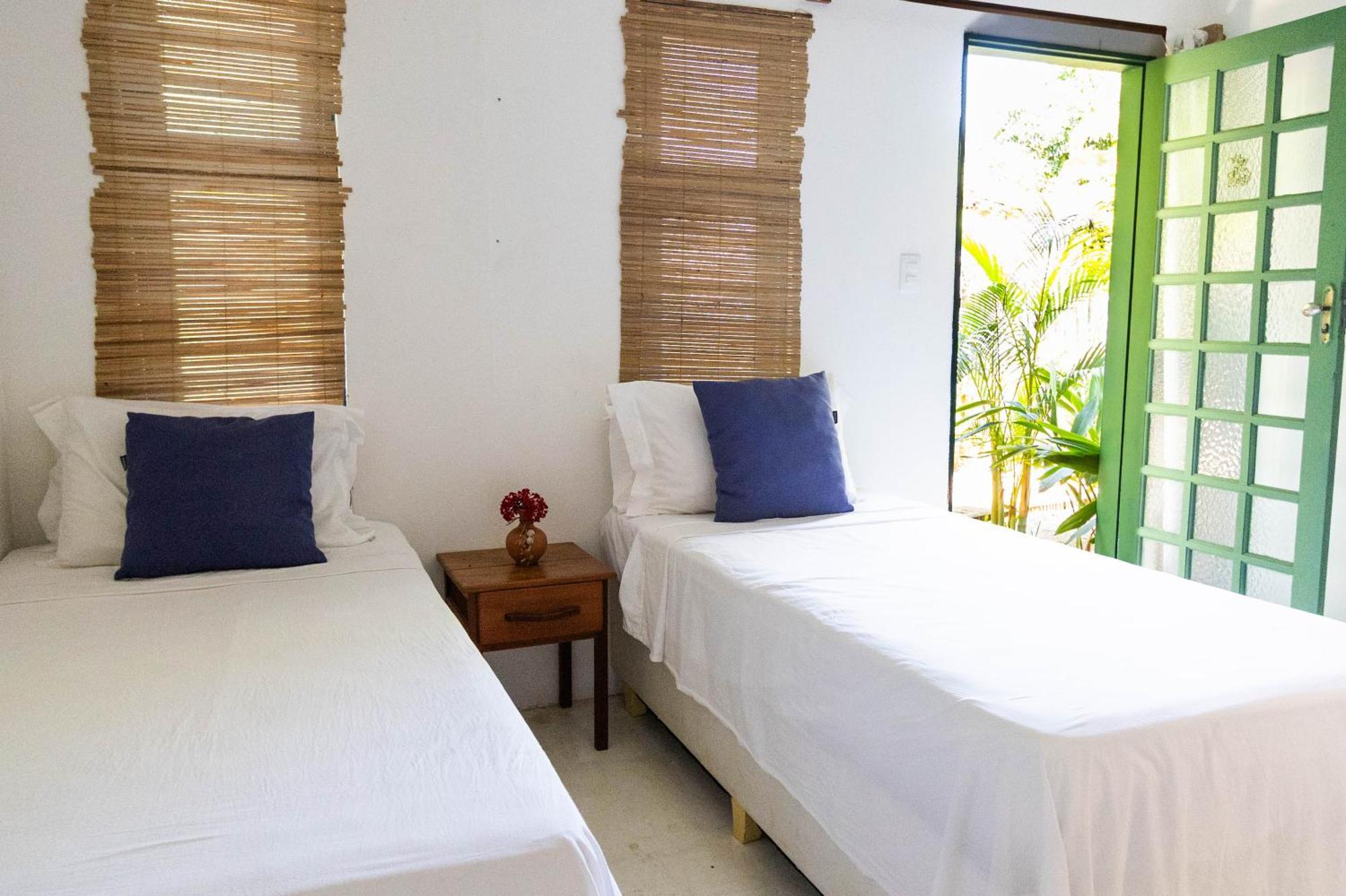 Vila Botanika Caraiva Bagian luar foto