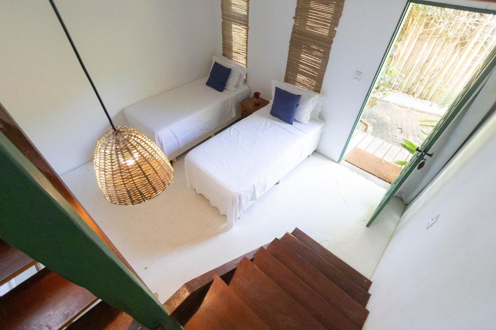 Vila Botanika Caraiva Bagian luar foto