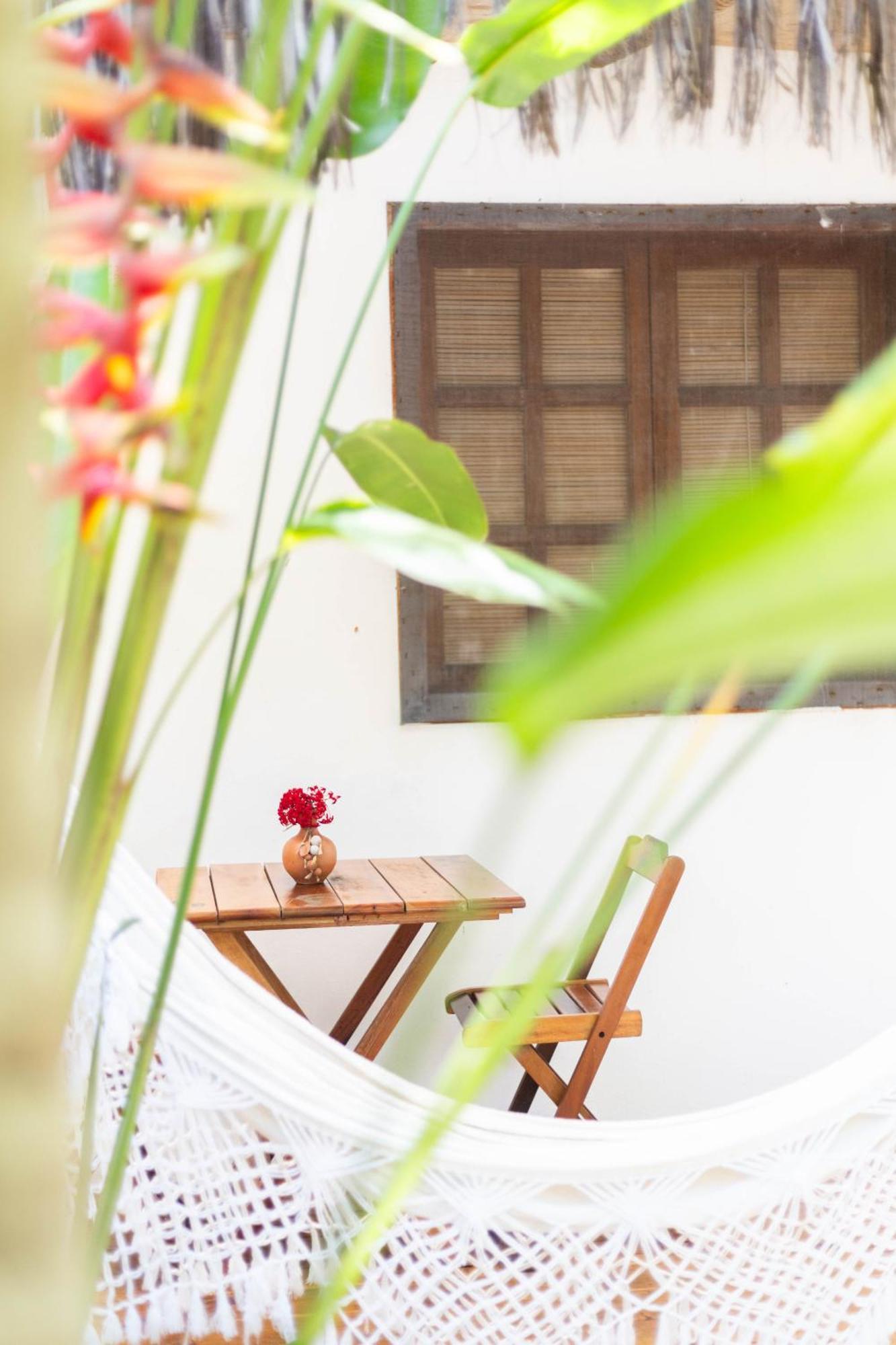 Vila Botanika Caraiva Bagian luar foto