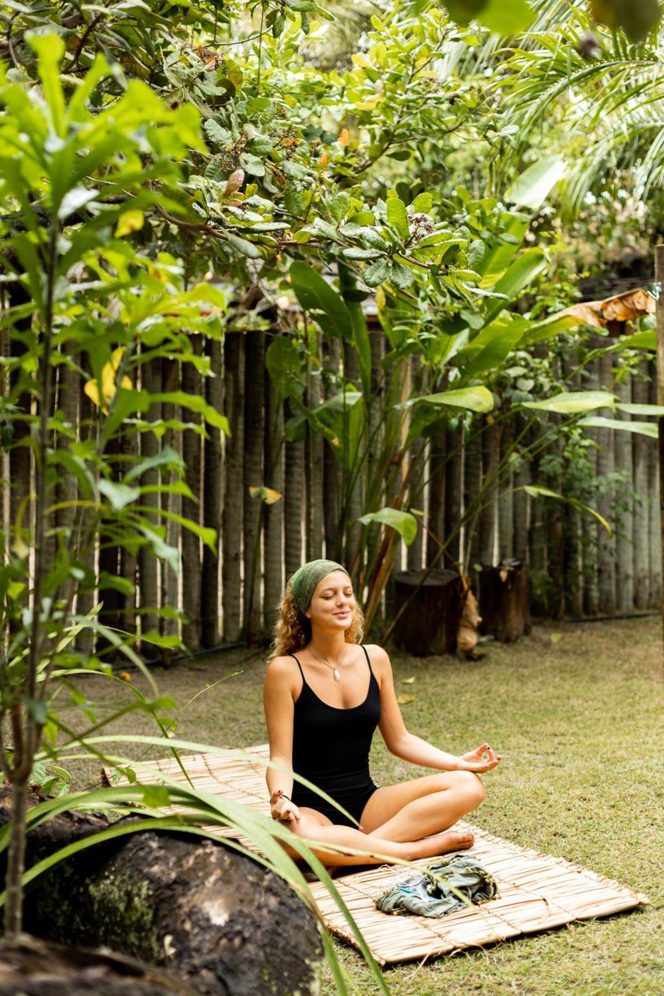 Vila Botanika Caraiva Bagian luar foto