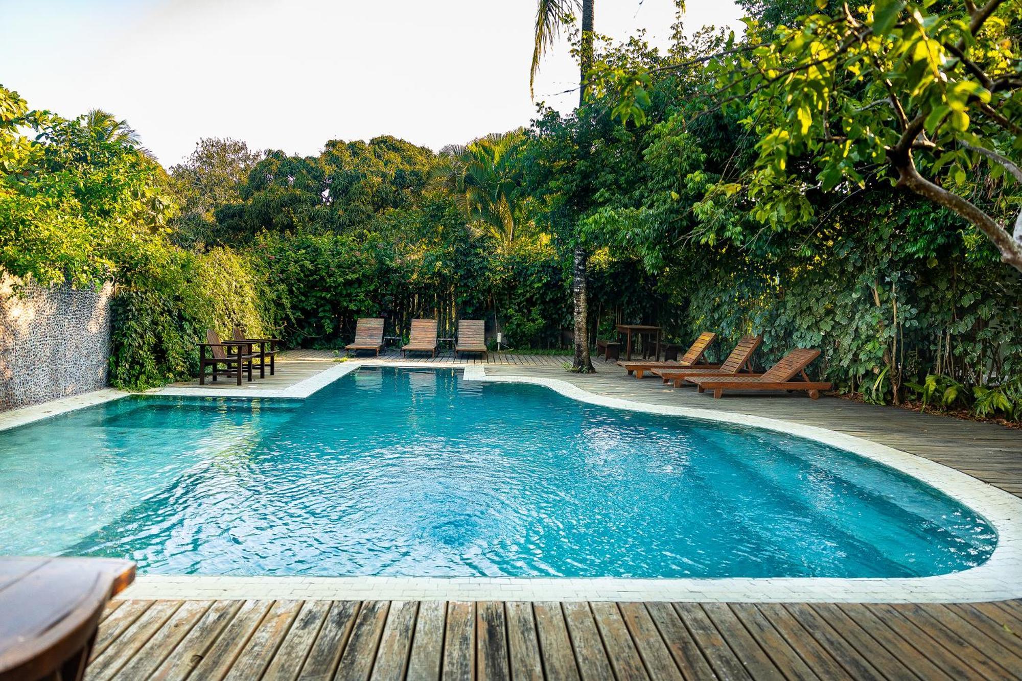 Vila Botanika Caraiva Bagian luar foto