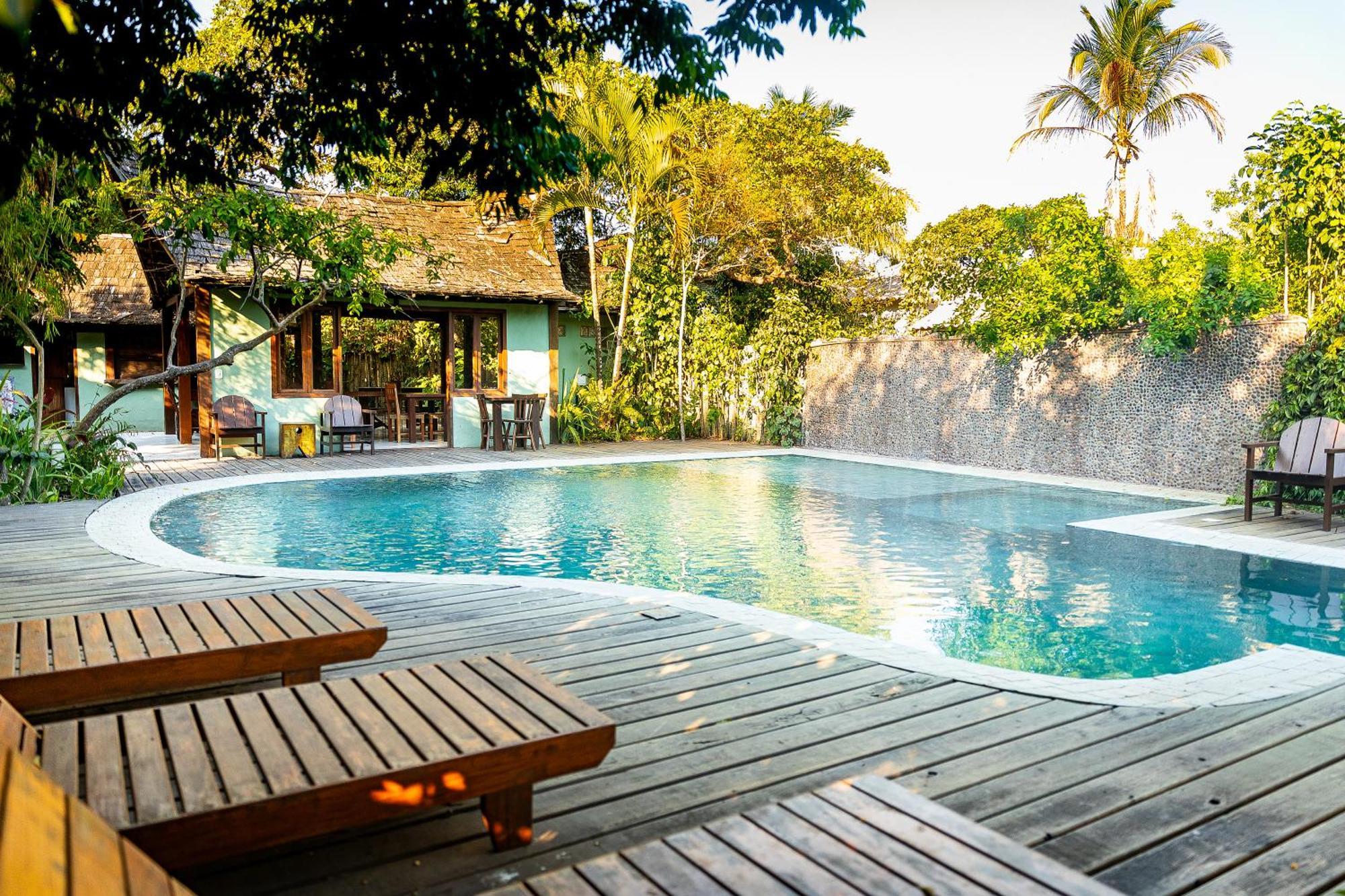 Vila Botanika Caraiva Bagian luar foto